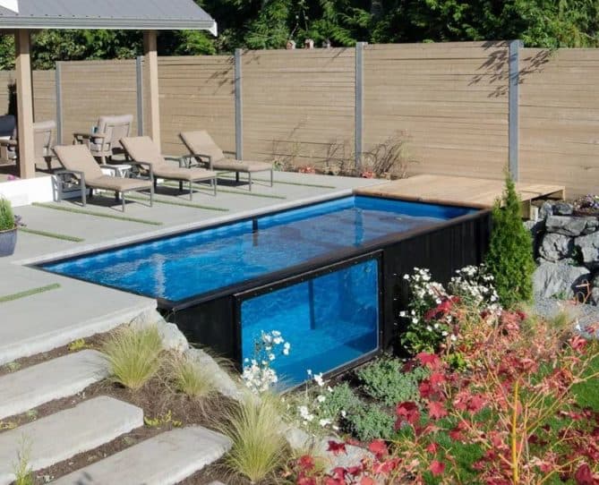 Construcción de Piscinas